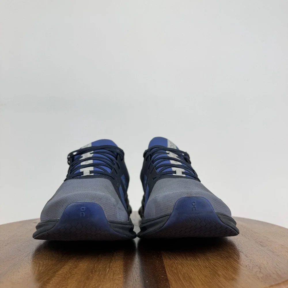 Mens On Cloudrunner Blue Athletic Road Running Sneakers Shoes Size 11.5 M GUC‎